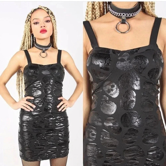 Iron Fist Skullz Club Mini Dress - Picture 9 of 11